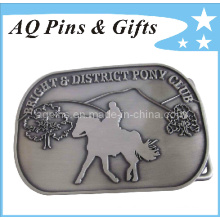 Customized Metal Belt Buckle with Antique Pin Buckle (belt buckle-005)